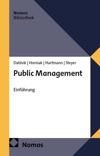 Enlarge image Cover: Public Management - Nomos