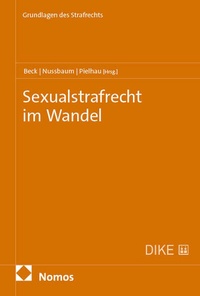 Enlarge image Cover: Sexualstrafrecht im Wandel - Nomos