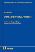 Cover: Der sanktionierte Aktion&auml;r - Nomos