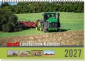 Cover: profi Landtechnikkalender 2027 - Landwirtschaftsverlag