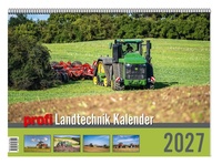 Enlarge image Cover: profi Landtechnikkalender 2027 - Landwirtschaftsverlag