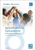 Cover: Sprachf&ouml;rderlicher Fachunterricht - Waxmann