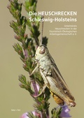 Cover: Die Heuschrecken Schleswig-Holsteins - NATUR & TEXT
