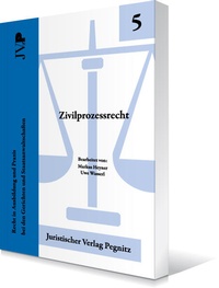 Enlarge image Cover: Zivilprozessrecht - Juristischer Verlag Pegnitz