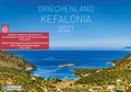 Cover: Kalender Griechenland | Kefalonia 2027 A2 querformat - Will Redeker Grafikdesign