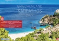 Cover: Kalender Griechenland | Karpathos 2027 A2 querformat - Will Redeker Grafikdesign