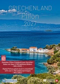 Cover: Kalender Griechenland | Pilion 2027 A3 hochformat mit gro&szlig;em Kalendarium f&uuml;r Deine Eintr&auml;ge - Will Redeker Grafikdesign