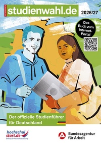 Enlarge image Cover: Studienwahl 2026/27 - Meramo Verlag