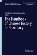 Cover: The Handbook of Chinese History of Pharmacy - Springer