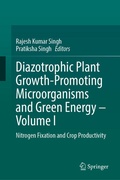 Cover: Diazotrophic Plant Growth-Promoting Microorganisms and Green Energy - Volume I - Springer