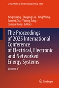 Cover: The Proceedings of 2025 International Conference of Electrical, Electronic and Networked Energy Systems - Springer