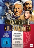 Cover: Franz&ouml;sische Kult-Kom&ouml;dien - Pidax Film
