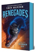 Cover: Renegades 2: The Broken City - HarperCollins
