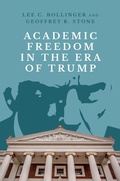 Cover: Academic Freedom in the Era of Trump - Oxford University Press Inc