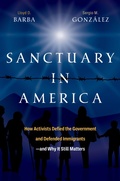 Cover: Sanctuary in America - Oxford University Press Inc