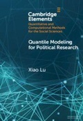 Cover: Quantile Modeling for Political Research - Cambridge University Press