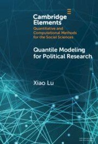 Enlarge image Cover: Quantile Modeling for Political Research - Cambridge University Press