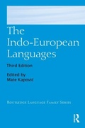 Cover: The Indo-European Languages - Routledge Language Family Series