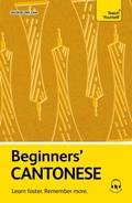 Cover: Beginners' Cantonese - John Murray Publishers Ltd