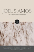 Cover: The Hodder Bible Commentary: Joel & Amos - John Murray Publishers Ltd
