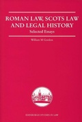 Cover: Roman Law, Scots Law and Legal History - Edinburgh University Press