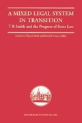 Cover: A Mixed Legal System in Transition - Edinburgh University Press