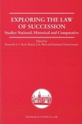Cover: Exploring the Law of Succession - Edinburgh University Press