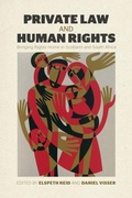Cover: Private Law and Human Rights - Edinburgh University Press