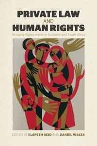 Enlarge image Cover: Private Law and Human Rights - Edinburgh University Press