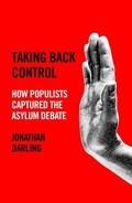 Cover: Taking back control - Manchester University Press