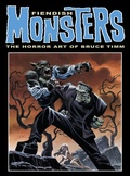 Cover: Fiendish Monsters: The Horror Art of Bruce Timm - Flesk Publications