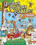 Cover: Hidden Picture Puzzles Pet Parade - Happy Fox Books