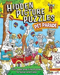 Enlarge image Cover: Hidden Picture Puzzles Pet Parade - Happy Fox Books