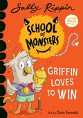 Cover: Griffin Loves to Win - Hardie Grant Books