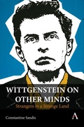 Cover: Wittgenstein on Other Minds - Anthem Press