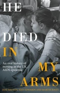 Cover: He died in my arms - Manchester University Press
