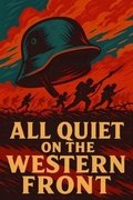Cover: All Quiet on the Western Front - The Library of Alexandria