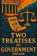 Cover: Two Treatises of Government - THE LIBRARY OF ALEXANDRIA