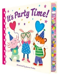 Enlarge image Cover: My Luxe Library: It's Party Time! - Three Wishes