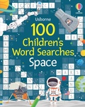 Cover: 100 Children's Wordsearches: Space - Usborne Publishing Ltd