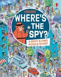 Cover: Where's the Spy? - Usborne Publishing Ltd