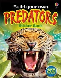 Enlarge image Cover: Build Your Own Predators - Usborne Publishing Ltd