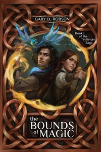 Enlarge image Cover: The Bounds of Magic - Tryllevær Saga