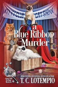 Enlarge image Cover: A Blue Ribbon Murder - Urban Tails Pet Shop Mysteries