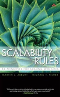 Cover: Scalability Rules - Addison Wesley
