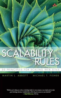 Enlarge image Cover: Scalability Rules - Addison Wesley