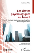 Cover: Les dettes psychologiques au travail - Psycho-Logiques