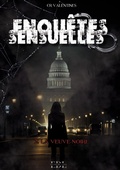 Cover: Enqu&ecirc;tes Sensuelles - Editions Encre de Lune