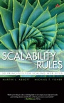 Cover: Scalability Rules - Addison Wesley