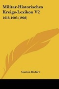 Cover: Militar-Historisches Kreigs-Lexikon V2 - Kessinger Publishing